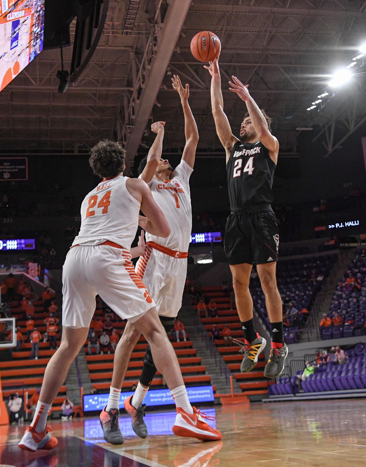 NCAA Basketball: N.C. State at Clemson